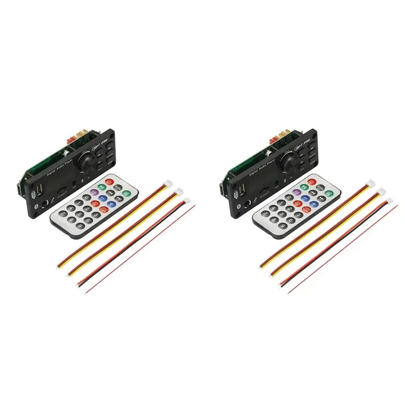 AS95-2X 6W Усилитель Bluetooth 5.0 с декодером MP3/WAV/FLAC, плата Hi-Fi аудиосистемы для автомобиля 12В с USB/TF/FM и записью звонков
AS95-2X 6W Усилитель Bluetooth 5.0 с декодером MP3/WAV/FLAC, плата Hi-Fi аудиосистемы для автомобиля 12В с USB/TF/FM и записью звонков