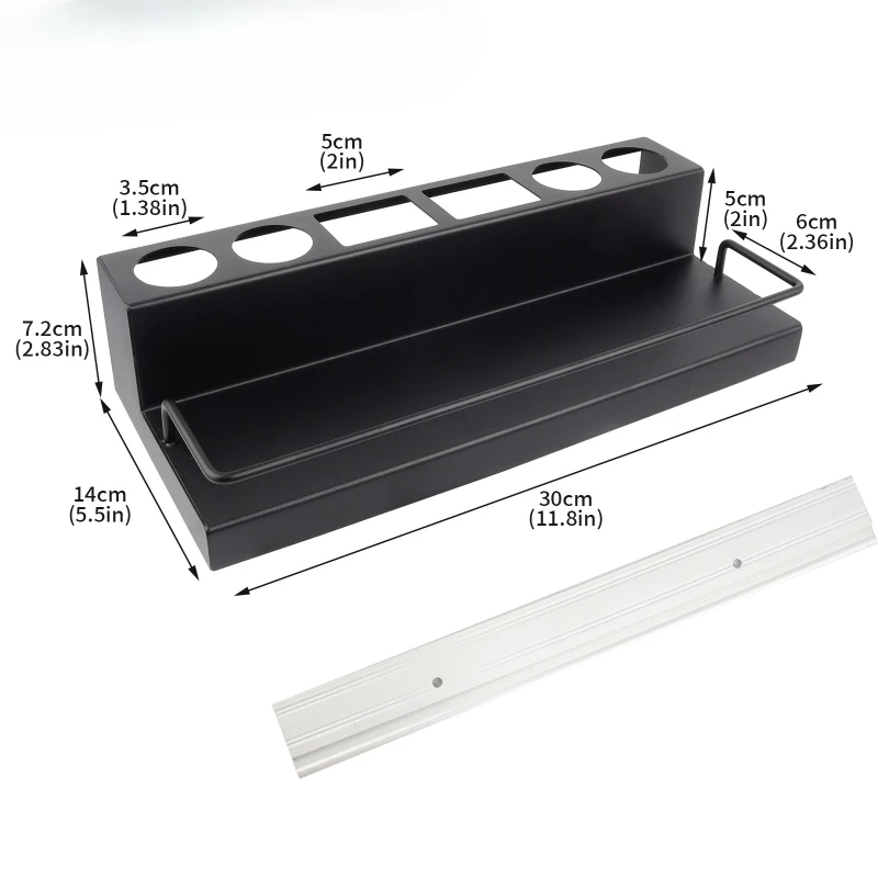 Bathroom storage rack suitable for towels, electric toothbrushes, Dyson Airwrap hair dryer storage rack, wall mounted
Bathroom storage rack suitable for towels, electric toothbrushes, Dyson Airwrap hair dryer storage rack, wall mounted