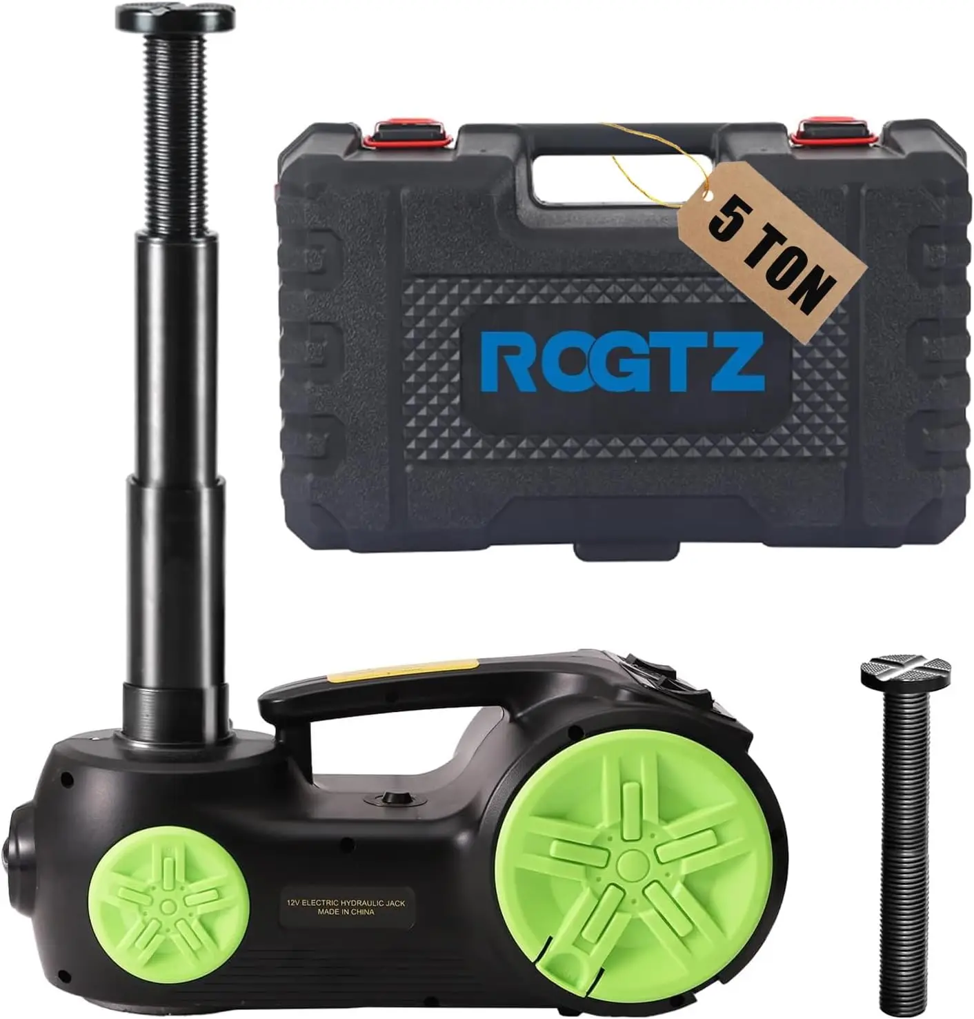 Модернизированный комплект электрического гидравлического автомобильного домкрата, 5 тонн, 12 В, портативный диапазон подъема 20,9 дюйма с насосом для накачивания шин для внедорожника, седана, грузовика Rep
Модернизированный комплект электрического гидравлического автомобильного домкрата, 5 тонн, 12 В, портативный диапазон подъема 20,9 дюйма с насосом для накачивания шин для внедорожника, седана, грузовика Rep