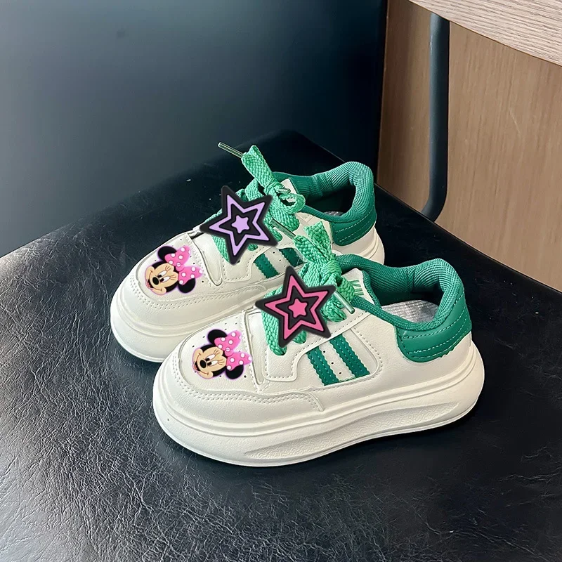Disney Mickey Mouse dziecięce obuwie wiosna jesień Minnie dziewczyna chłopiec dzieci miękkie antypoślizgowe buty sportowe buty deskorolkowe trampki
Disney Mickey Mouse dziecięce obuwie wiosna jesień Minnie dziewczyna chłopiec dzieci miękkie antypoślizgowe buty sportowe buty deskorolkowe trampki
