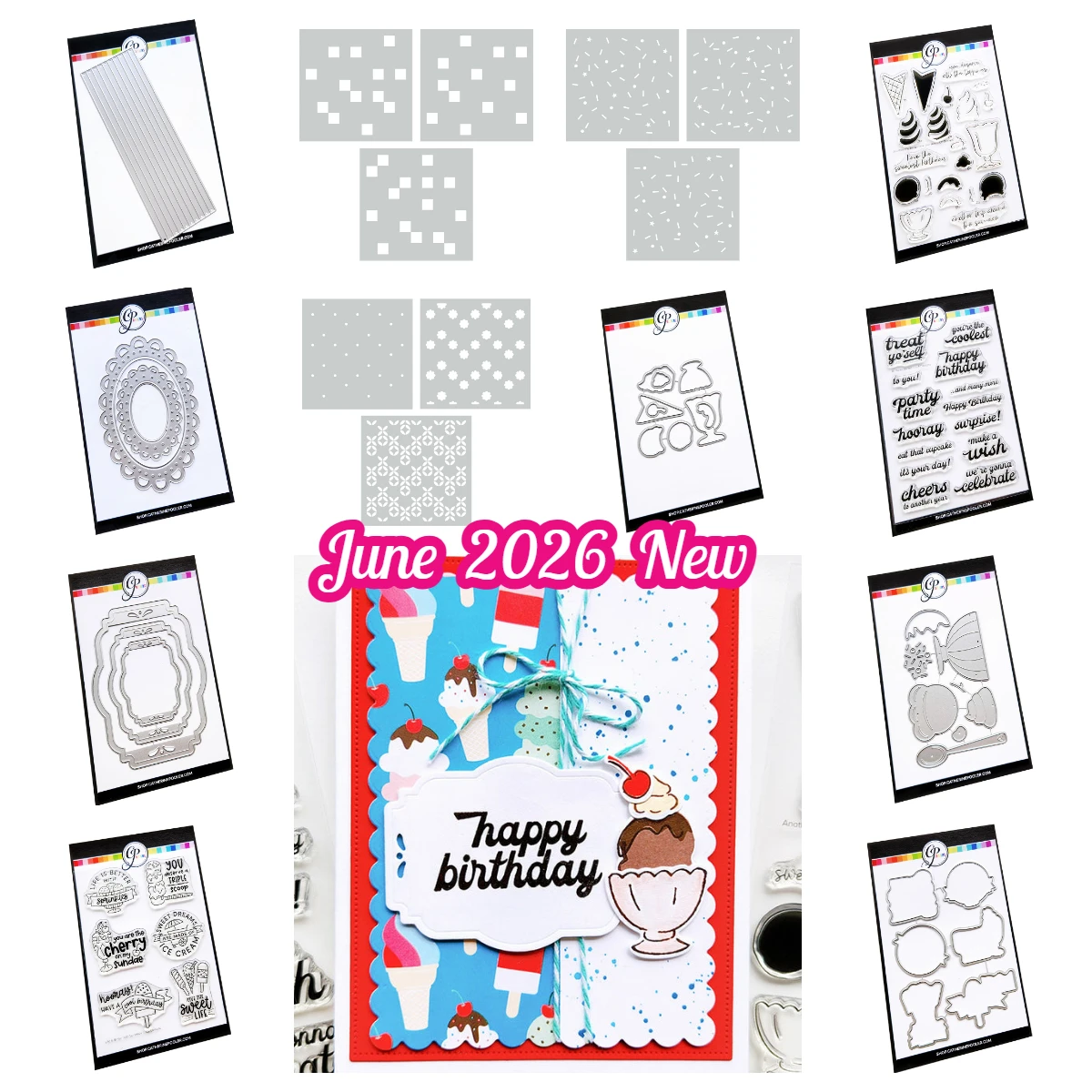 Poople Time to Bloom Layered Stencils with Sprinkles June 2026 New Metal Cutting Dies for DIY Handmade Scrapbook Greeting Card
Poople Time to Bloom Layered Stencils with Sprinkles June 2026 New Metal Cutting Dies for DIY Handmade Scrapbook Greeting Card