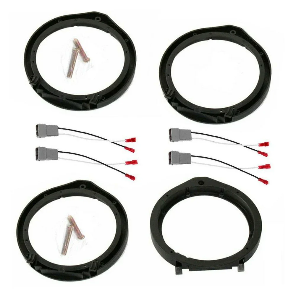 2Pcs Speaker Adapter 6.5"165mm & Wire Harness Accessories ABS Fit For Honda Civic For Accord 2008-2012 For Crosstour 2012-2013
2Pcs Speaker Adapter 6.5"165mm & Wire Harness Accessories ABS Fit For Honda Civic For Accord 2008-2012 For Crosstour 2012-2013