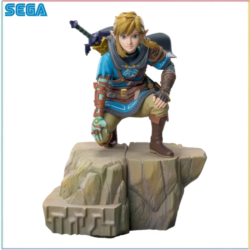 In Stock Sega Original Sega The Legend Of Zeldahitagi Link Action Figure Model Doll Brand New Boxed Anime Characters Toys Model
In Stock Sega Original Sega The Legend Of Zeldahitagi Link Action Figure Model Doll Brand New Boxed Anime Characters Toys Model