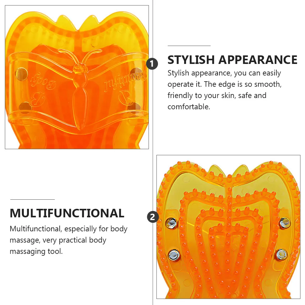 1Pcs Meridian Massage Brush Tendons Collaterals Scraping Massage Brush Body Massager Massaging Tool
1Pcs Meridian Massage Brush Tendons Collaterals Scraping Massage Brush Body Massager Massaging Tool