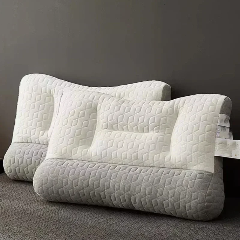 Hot Repair Cervical Massage Orthopedic Pillow For Sleeping Bed Neck Support Cushion Sleeping Pillows Bedroom Hotel Home Decor
Hot Repair Cervical Massage Orthopedic Pillow For Sleeping Bed Neck Support Cushion Sleeping Pillows Bedroom Hotel Home Decor