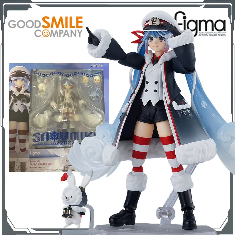 GSC Original Figma Hatsune Miku Snow Miku 2022 Grand Voyage 130mm Anime Action Figures Toys for Boys Christmas Gift Collectible
GSC Original Figma Hatsune Miku Snow Miku 2022 Grand Voyage 130mm Anime Action Figures Toys for Boys Christmas Gift Collectible