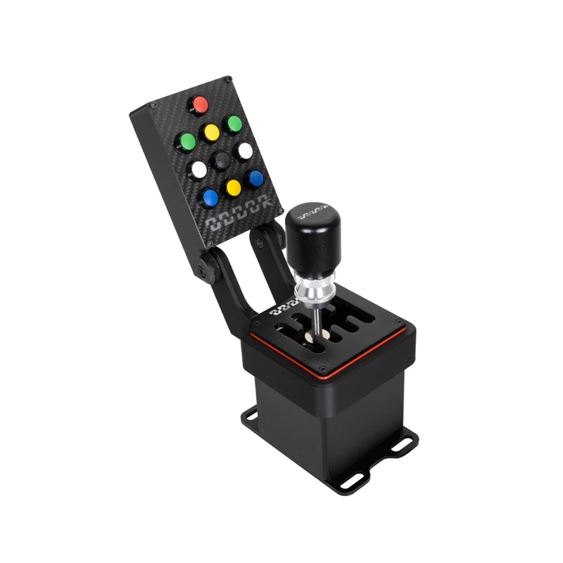 For Thrustmaster T300RS/GT For Logitech G27 G29 G25 G920 G923 PC USB ODDOR Shifter Carbon Fibre Centre Box
For Thrustmaster T300RS/GT For Logitech G27 G29 G25 G920 G923 PC USB ODDOR Shifter Carbon Fibre Centre Box