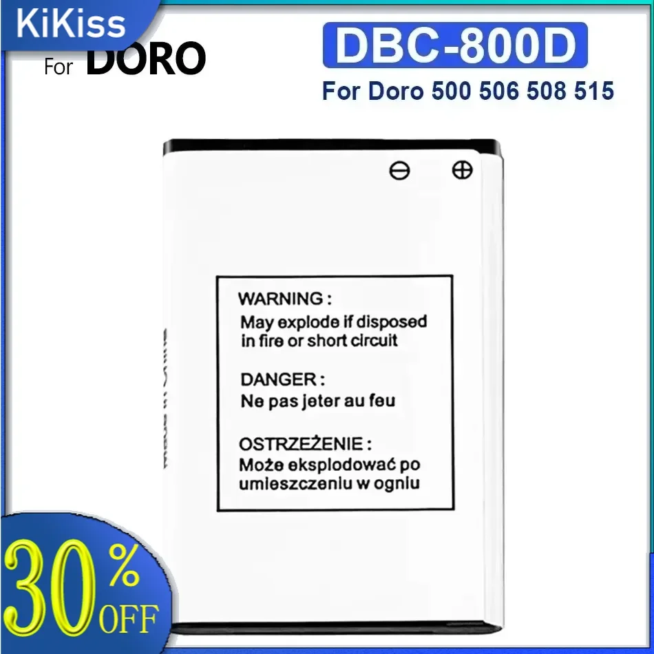 Аккумулятор DBW-1600A DBS-1350A DBC-800D 800 мАч-1600 мАч для Doro 7010 7011 7781 7050 500 506 508 509 510 515 6520 6030 Secure 780x
Аккумулятор DBW-1600A DBS-1350A DBC-800D 800 мАч-1600 мАч для Doro 7010 7011 7781 7050 500 506 508 509 510 515 6520 6030 Secure 780x
