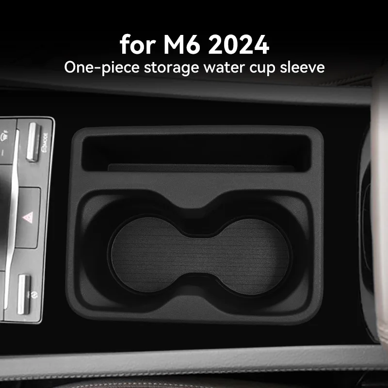 For BYD M6 2024-2025 central control water cup cover protection non-slip mat special modification accessories for auto supplies
For BYD M6 2024-2025 central control water cup cover protection non-slip mat special modification accessories for auto supplies