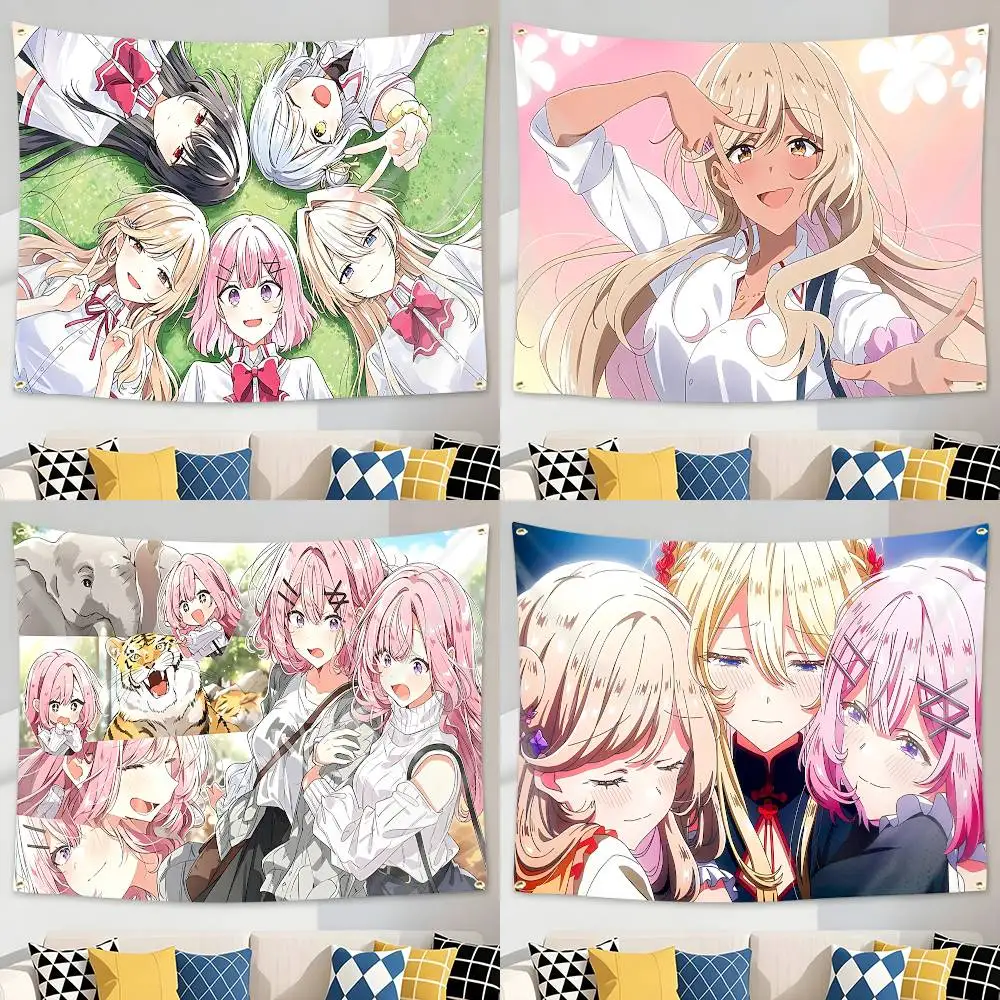 Official Art Watanare Anime Flag Tapestry Banner for Bedroom Living Room Outdoor Camping Custom Supported
Official Art Watanare Anime Flag Tapestry Banner for Bedroom Living Room Outdoor Camping Custom Supported