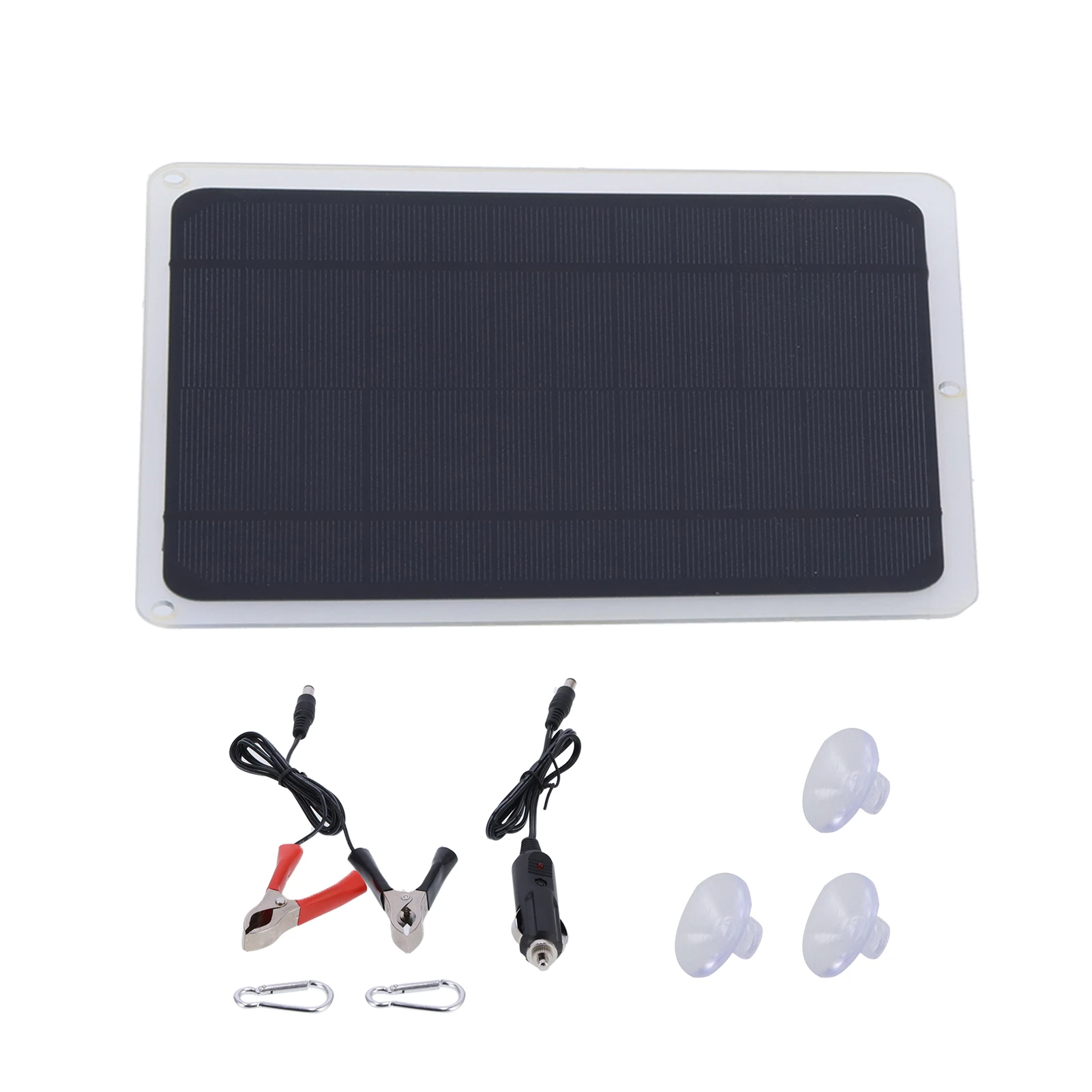 6W 12V Solar Panel Solar Cell Panel Board for Charging Car RV Boat Mobile Phone Solar Board Solar Panel
6W 12V Solar Panel Solar Cell Panel Board for Charging Car RV Boat Mobile Phone Solar Board Solar Panel
