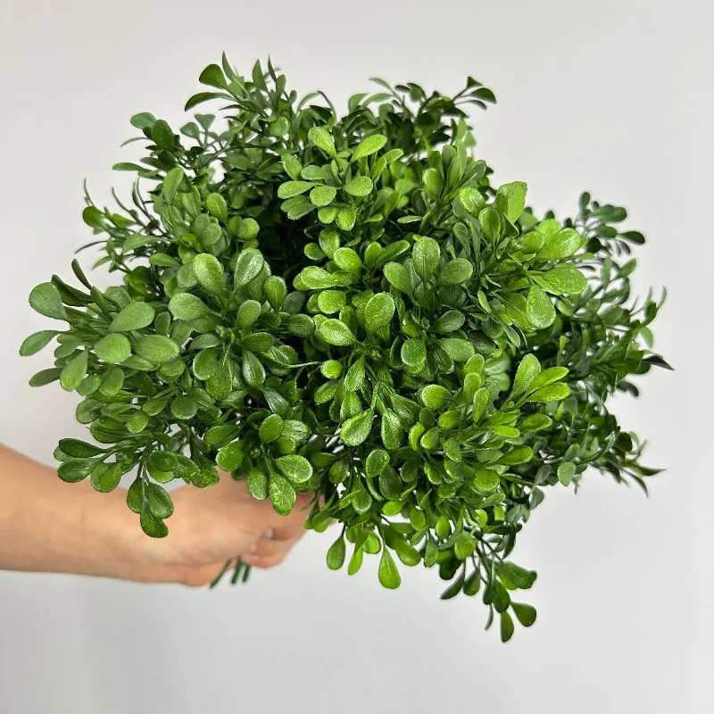 8pcs Wedding Green Milanese Grass Bouquet Simulation Plant Floral Auditorium Decoration Artificial Eucalyptus Leaves Plants
8pcs Wedding Green Milanese Grass Bouquet Simulation Plant Floral Auditorium Decoration Artificial Eucalyptus Leaves Plants