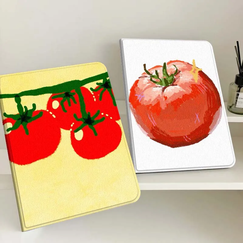 Cartoon Red Tomato Branch Tablet Case For Samsung Tab Galaxy S6 S11 A A7 A8 A9 A11 10.1 10.4 10.5 Plus Lite Gift
Cartoon Red Tomato Branch Tablet Case For Samsung Tab Galaxy S6 S11 A A7 A8 A9 A11 10.1 10.4 10.5 Plus Lite Gift