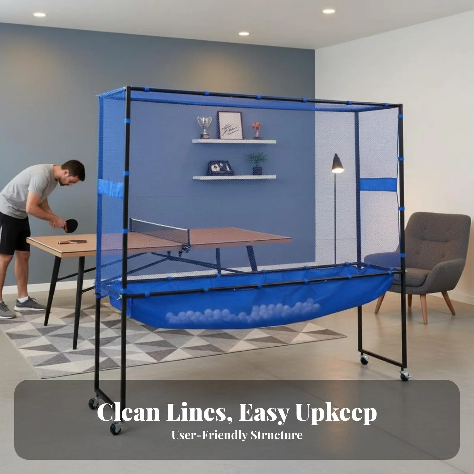 Racket Sport Pong Sphere Collection Net Stable Performance Table Racket Sport Sphere Collect Net Mobile Table Racket Sport
Racket Sport Pong Sphere Collection Net Stable Performance Table Racket Sport Sphere Collect Net Mobile Table Racket Sport