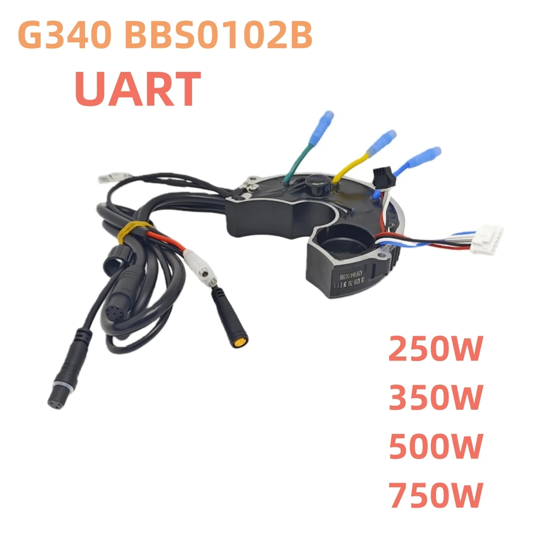Bafang Mid Drive Motor Controller Replacement with Light Cable for BBS01B BBS02 BBS02B Motor 48V 750W 52V 1000W 250W 350W 500W
Bafang Mid Drive Motor Controller Replacement with Light Cable for BBS01B BBS02 BBS02B Motor 48V 750W 52V 1000W 250W 350W 500W