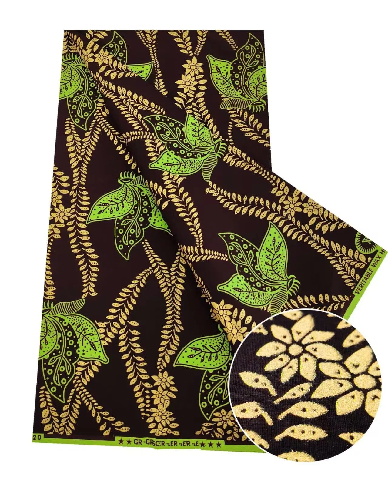 2025 New desigh African Fabrics Nigeria golden Wax Print High Quality African Wax with Golden Fabrics For Patchwor HS5
2025 New desigh African Fabrics Nigeria golden Wax Print High Quality African Wax with Golden Fabrics For Patchwor HS5
