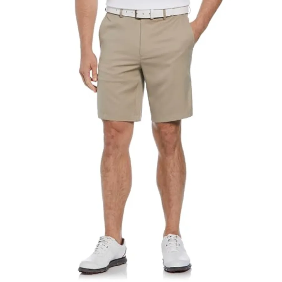 PGA Tour Men's 9" Golf Shorts with Expandable Waistband Flat Front Moisture-Wicking Sun Protection Stretch Lightweight
PGA Tour Men's 9" Golf Shorts with Expandable Waistband Flat Front Moisture-Wicking Sun Protection Stretch Lightweight
