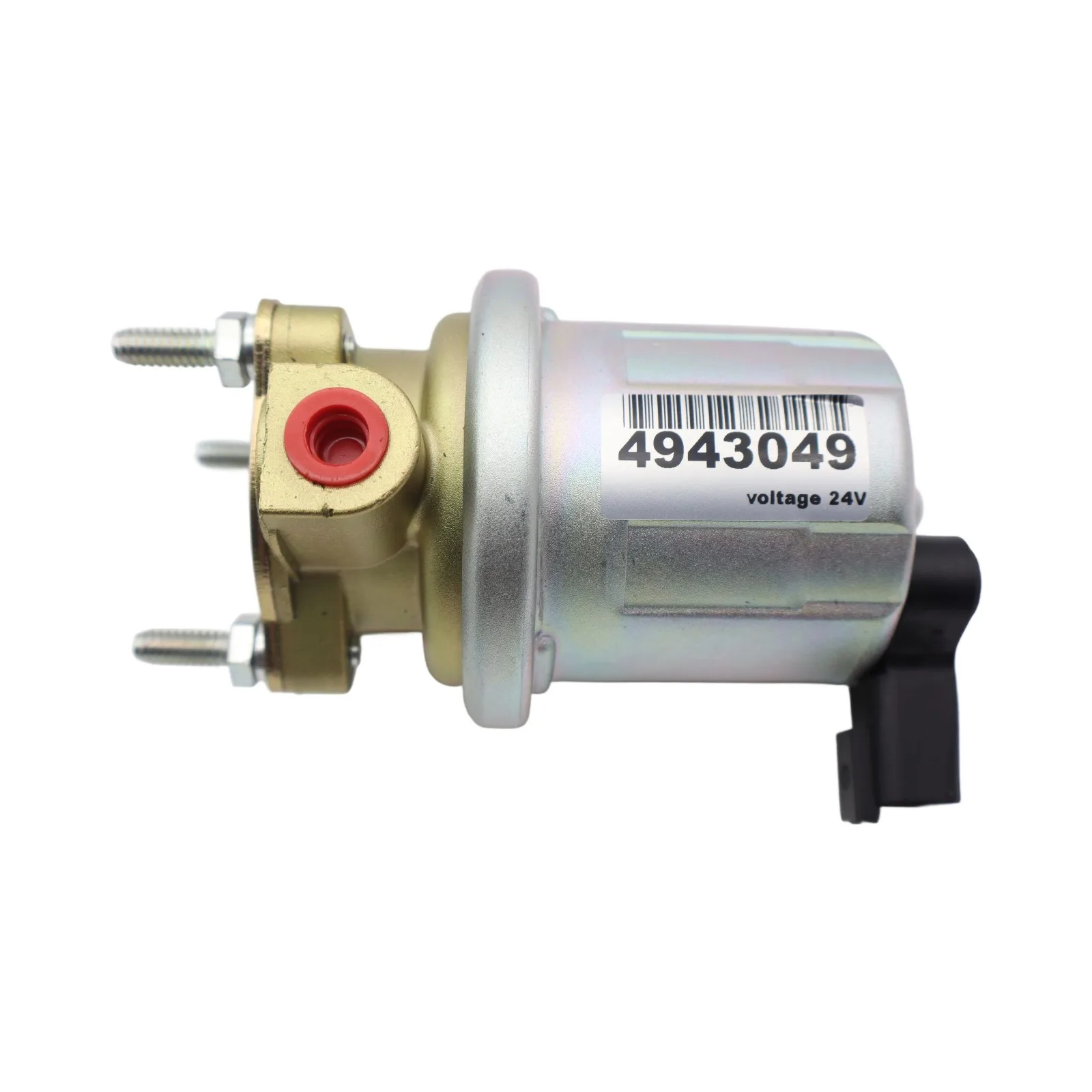 24V Fuel Transfer Pump 3990106 For Cummins Excavator QSB QSB5.9 Engine
24V Fuel Transfer Pump 3990106 For Cummins Excavator QSB QSB5.9 Engine