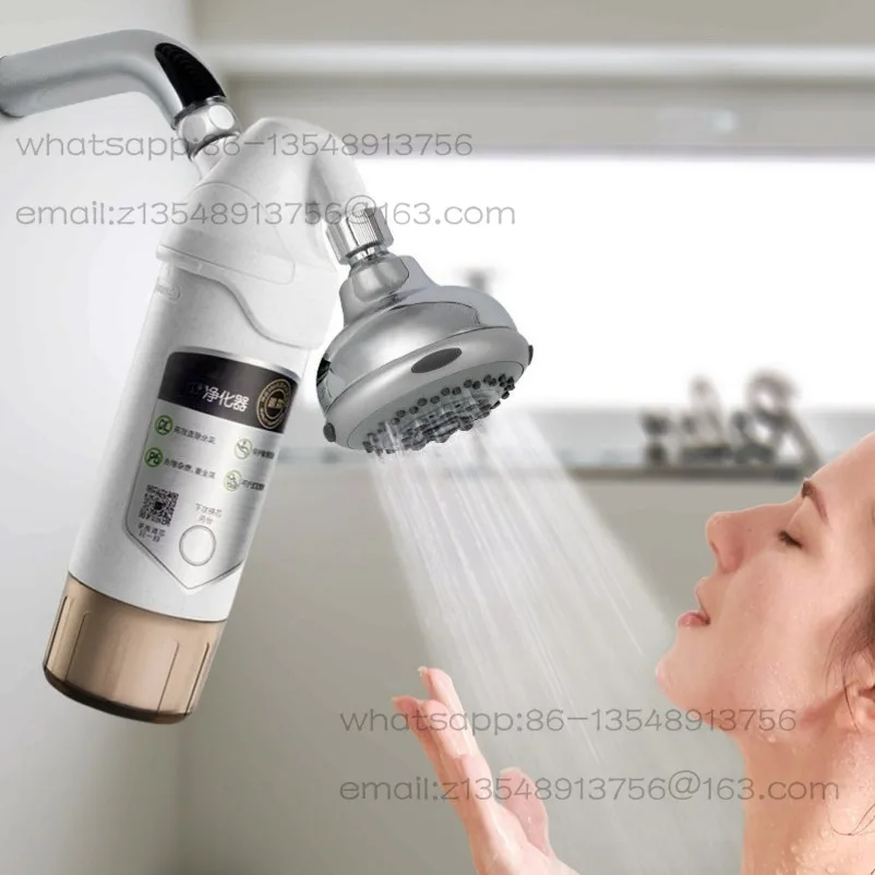 Shower Purifier, Bath Water Purifier, Shower Bath Filter L720Plus
Shower Purifier, Bath Water Purifier, Shower Bath Filter L720Plus