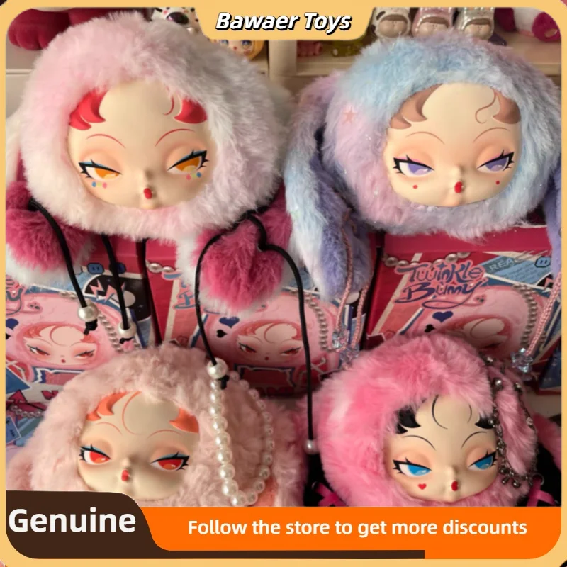 Genuine Dodo Nami Twinkle Bunny Series Blind Box Kawaii Soothe The Doll Backpack Pendant Decoration Trendy Mystery Girl'S Gifts
Genuine Dodo Nami Twinkle Bunny Series Blind Box Kawaii Soothe The Doll Backpack Pendant Decoration Trendy Mystery Girl'S Gifts