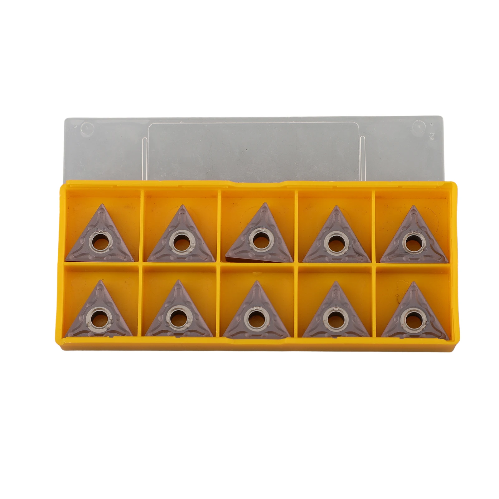 10pcs/set TNMG331 TNMG160404-MA BP010 Triangle 60 Degree With Hole Turning Insert For CNC Metalworking Accessories
10pcs/set TNMG331 TNMG160404-MA BP010 Triangle 60 Degree With Hole Turning Insert For CNC Metalworking Accessories