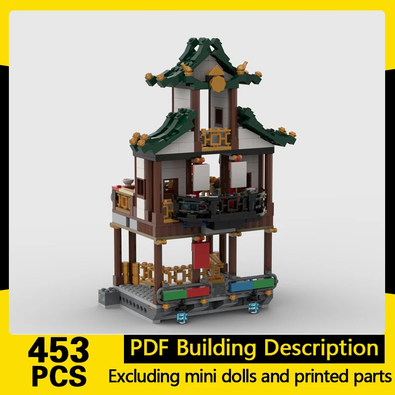 Popular Anime Movie Model MOC Building Bricks City Large Dojo Modular Technology Gifts Holiday Assemble Children Toys Suit
Popular Anime Movie Model MOC Building Bricks City Large Dojo Modular Technology Gifts Holiday Assemble Children Toys Suit