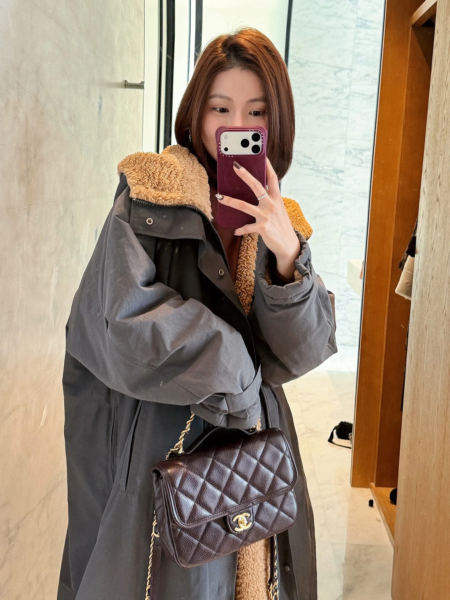 Теплая зимняя куртка свободного кроя с капюшоном, повседневная уличная одежда, китайский бренд Muguet De Mai
Теплая зимняя куртка свободного кроя с капюшоном, повседневная уличная одежда, китайский бренд Muguet De Mai