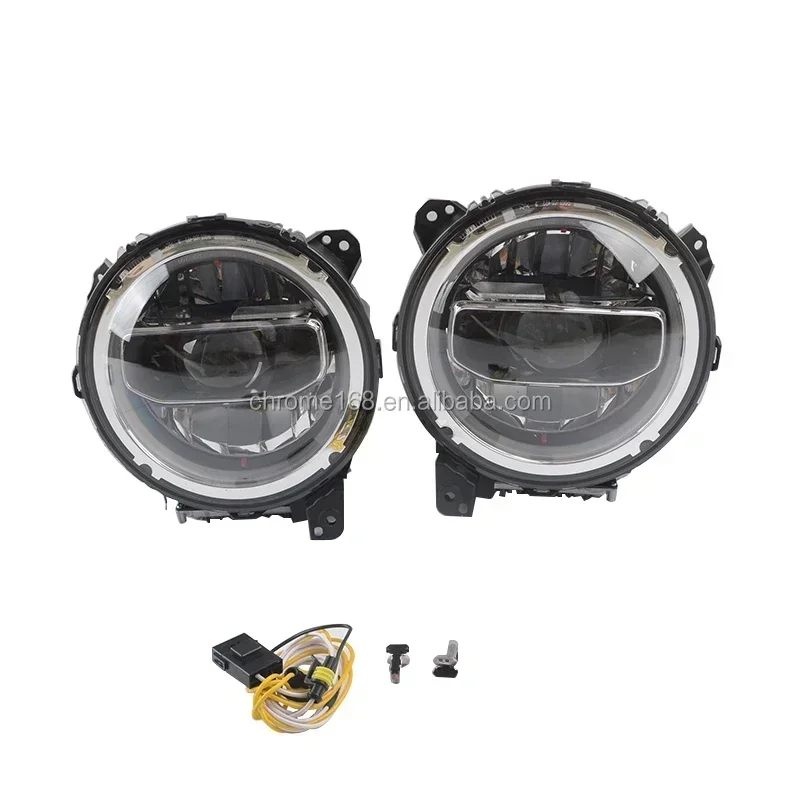 2025 Hot Sell 2025 9 Inches LED Headlight Headlamp Front Head Light Lamp For Jeep Wrangler JL 2018+ Car Accessories Part Maiker
2025 Hot Sell 2025 9 Inches LED Headlight Headlamp Front Head Light Lamp For Jeep Wrangler JL 2018+ Car Accessories Part Maiker