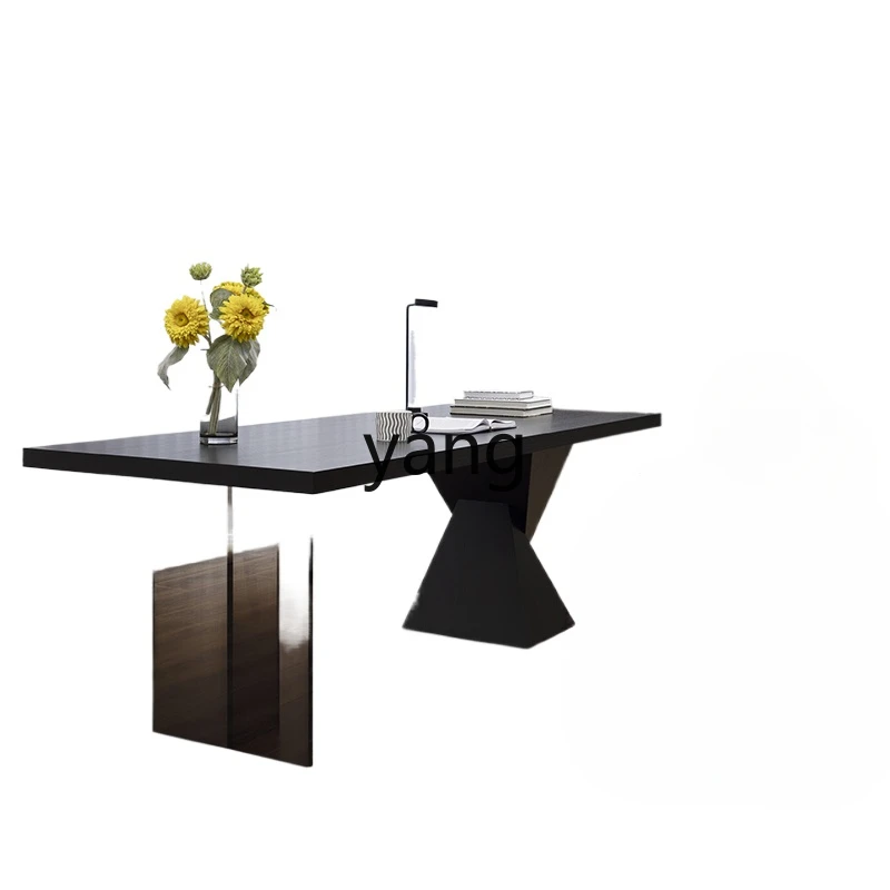 YJQ minimalist desk household acrylic computer desk simple living room solid wood long office workbench
YJQ minimalist desk household acrylic computer desk simple living room solid wood long office workbench