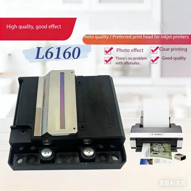 Printhead FA35011 Print Head for Epson L6160 L6161 L6166 L6168 L6170 L6171 L6176 L6178 L6180 L6190 L6198 WF2860 ET3750 Nozzles
Printhead FA35011 Print Head for Epson L6160 L6161 L6166 L6168 L6170 L6171 L6176 L6178 L6180 L6190 L6198 WF2860 ET3750 Nozzles