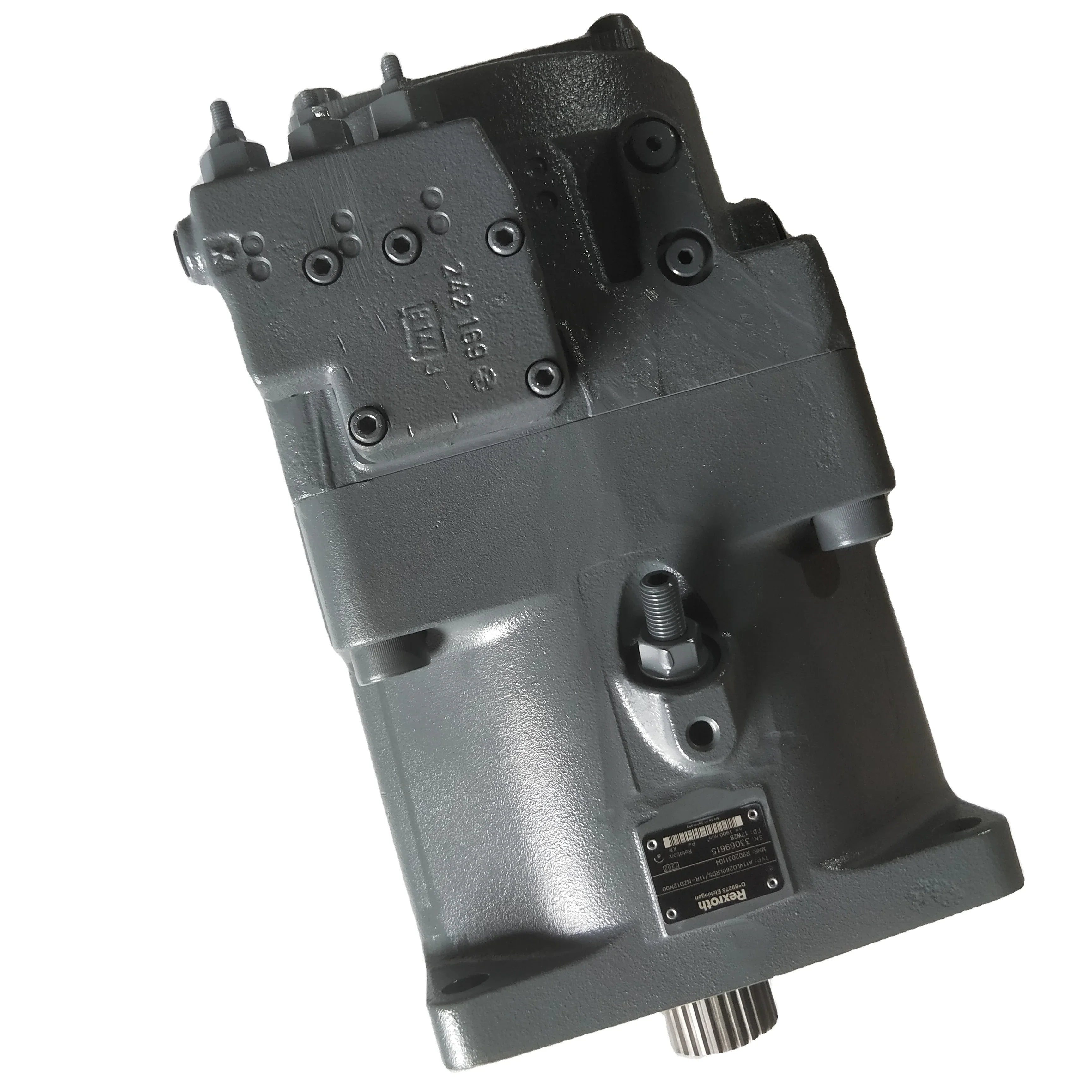 Rexroth A11VLO60 Series A11VLO60 DR/10L - NSC12K02 A11VLO60 DR/10R - NZC12N00 Hydraulic Piston Pump
Rexroth A11VLO60 Series A11VLO60 DR/10L - NSC12K02 A11VLO60 DR/10R - NZC12N00 Hydraulic Piston Pump