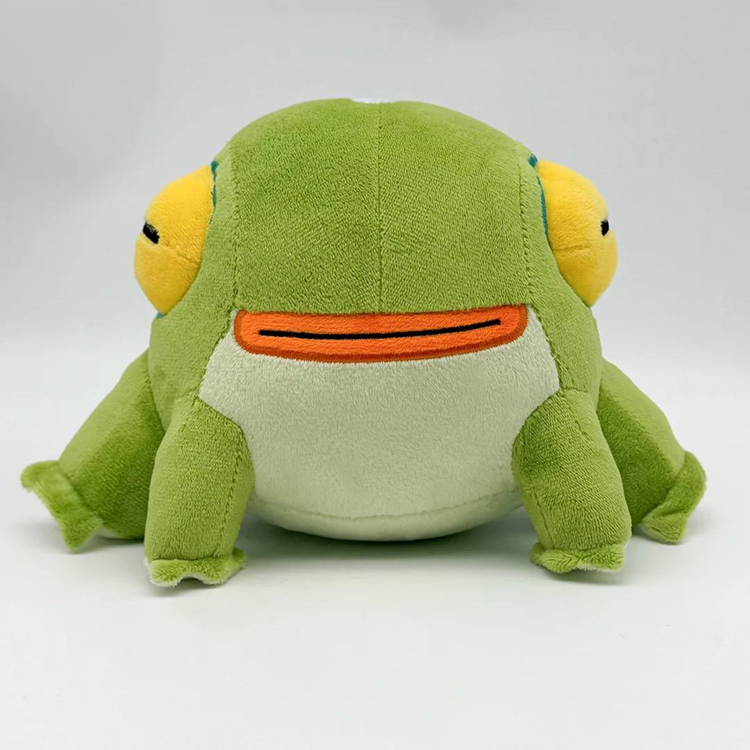 Плюшевая игрушка Hades II Frog, милая мультяшная мягкая игрушка, коллекционная кукла, подарок для детей, фанатов игр, декор для дома
Плюшевая игрушка Hades II Frog, милая мультяшная мягкая игрушка, коллекционная кукла, подарок для детей, фанатов игр, декор для дома