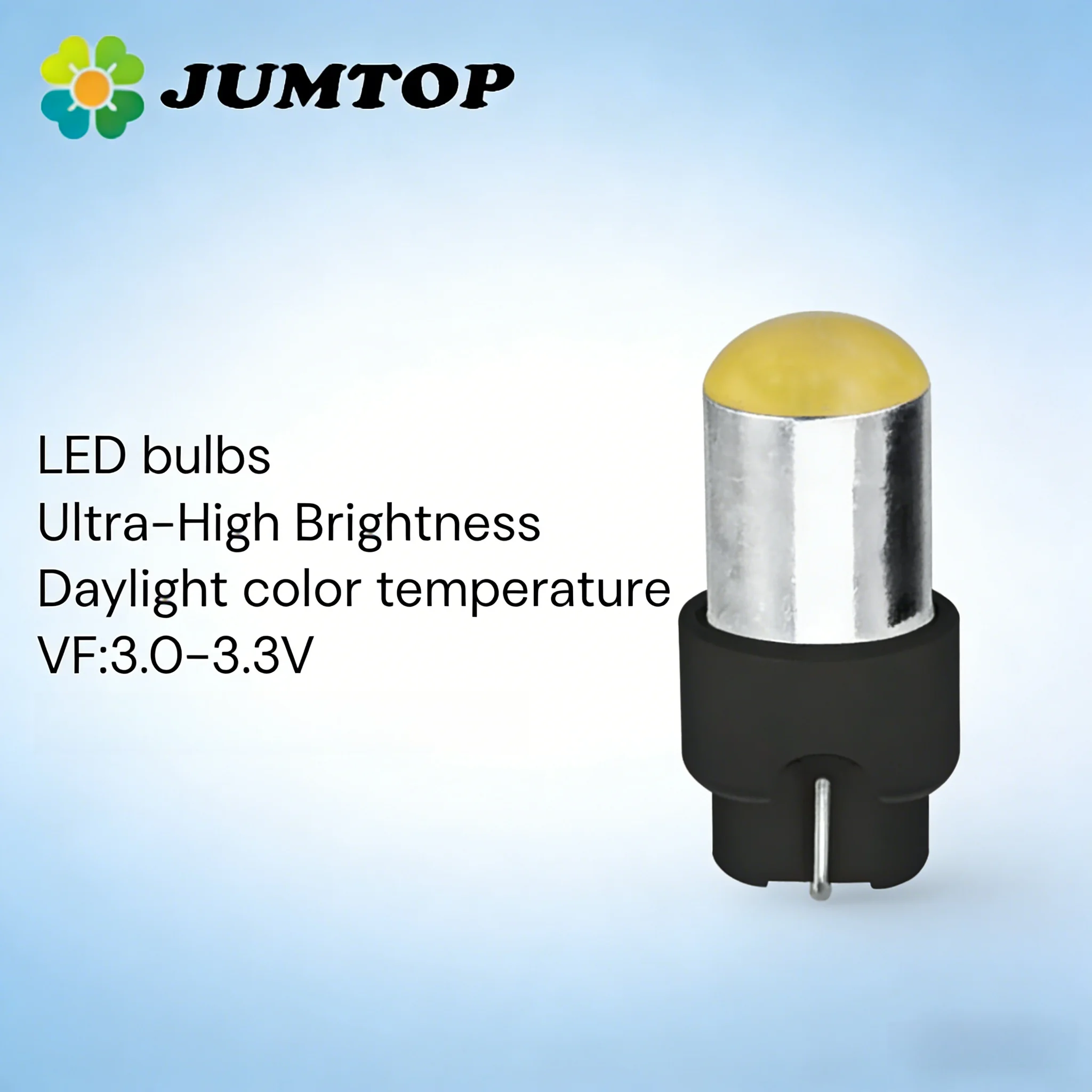 JUMTOP 5Pcs LED Bulb for KV Fiber Optic High Speed Handpiece, Ultra High Brightness, Daylight Color Temperature
JUMTOP 5Pcs LED Bulb for KV Fiber Optic High Speed Handpiece, Ultra High Brightness, Daylight Color Temperature