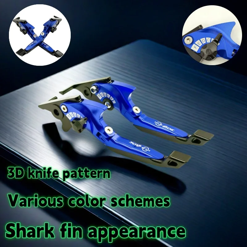 For SUZUKI GSR750/GSX-S750 2011-2021 TL1000S 1997-2001 Motorcycle Parts 3D Brake Lever Set Foldable Adjustable Handle Levers
For SUZUKI GSR750/GSX-S750 2011-2021 TL1000S 1997-2001 Motorcycle Parts 3D Brake Lever Set Foldable Adjustable Handle Levers