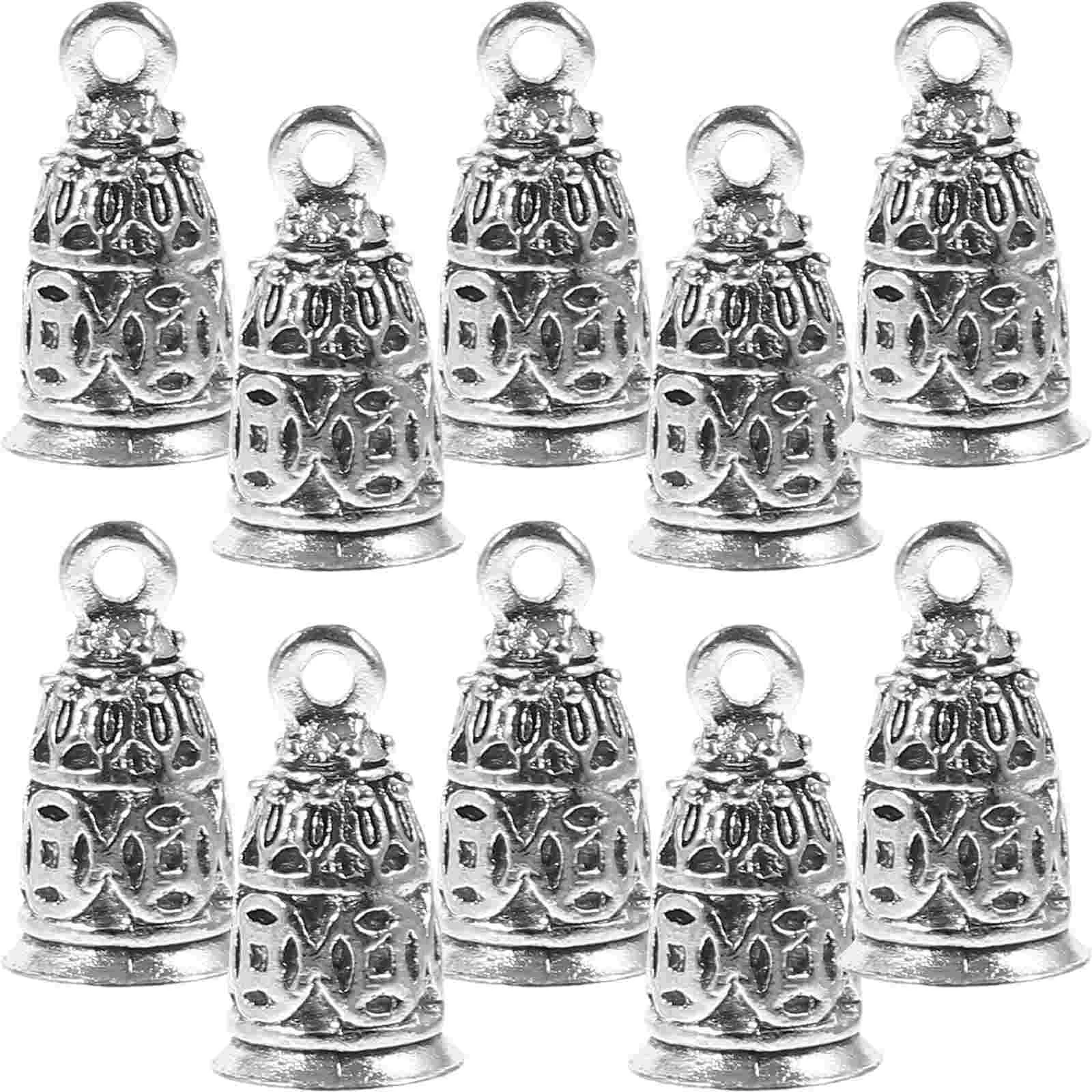 10 Pcs Gems Bell Pendant Necklace Making Supplies DIY Earrings Accessories Jewelry
10 Pcs Gems Bell Pendant Necklace Making Supplies DIY Earrings Accessories Jewelry