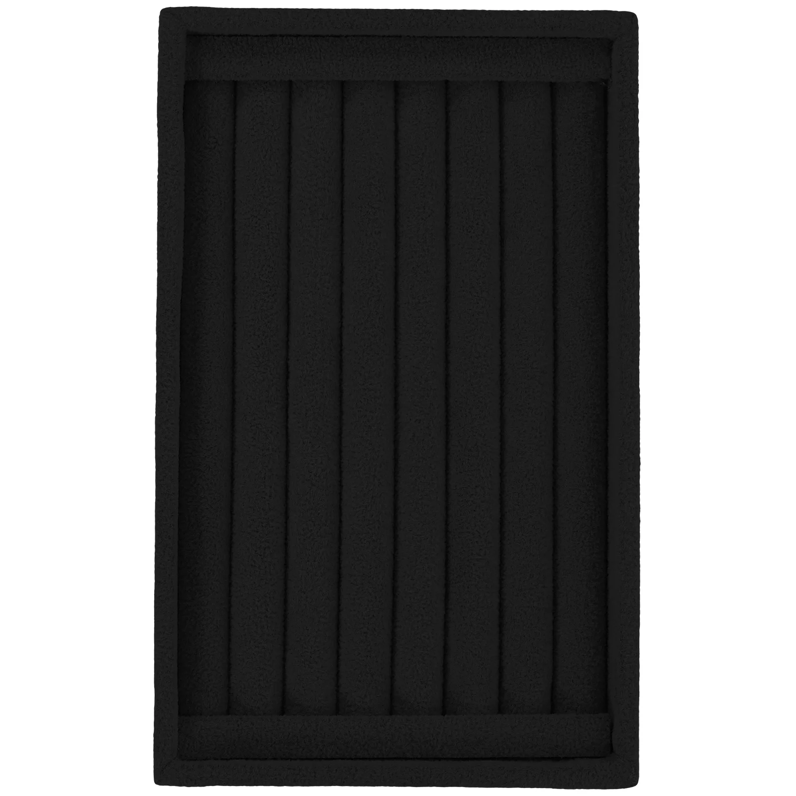 Jewelry Tray Ring Organizer Compartment Display Stand Sponge Trays for Displays Black Large Capacity Storage Showcased
Jewelry Tray Ring Organizer Compartment Display Stand Sponge Trays for Displays Black Large Capacity Storage Showcased