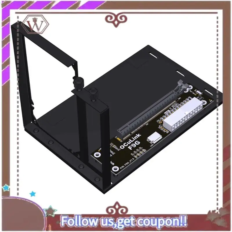 ABBG-F9G-BK7 EGPU Oculink GPU Dock Pcie4.0 X4 Notebook Laptop To External Video Graphics Card M.2 Oculink To PCIE X16 Adapter
ABBG-F9G-BK7 EGPU Oculink GPU Dock Pcie4.0 X4 Notebook Laptop To External Video Graphics Card M.2 Oculink To PCIE X16 Adapter