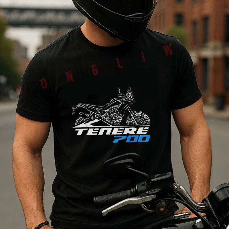 Tenere 700 Adventure Motorcycle Graphic Moto T-Shirt Vintage Cotton Plain Mens Funny T Shirts Casual Harajuku Clothes
Tenere 700 Adventure Motorcycle Graphic Moto T-Shirt Vintage Cotton Plain Mens Funny T Shirts Casual Harajuku Clothes