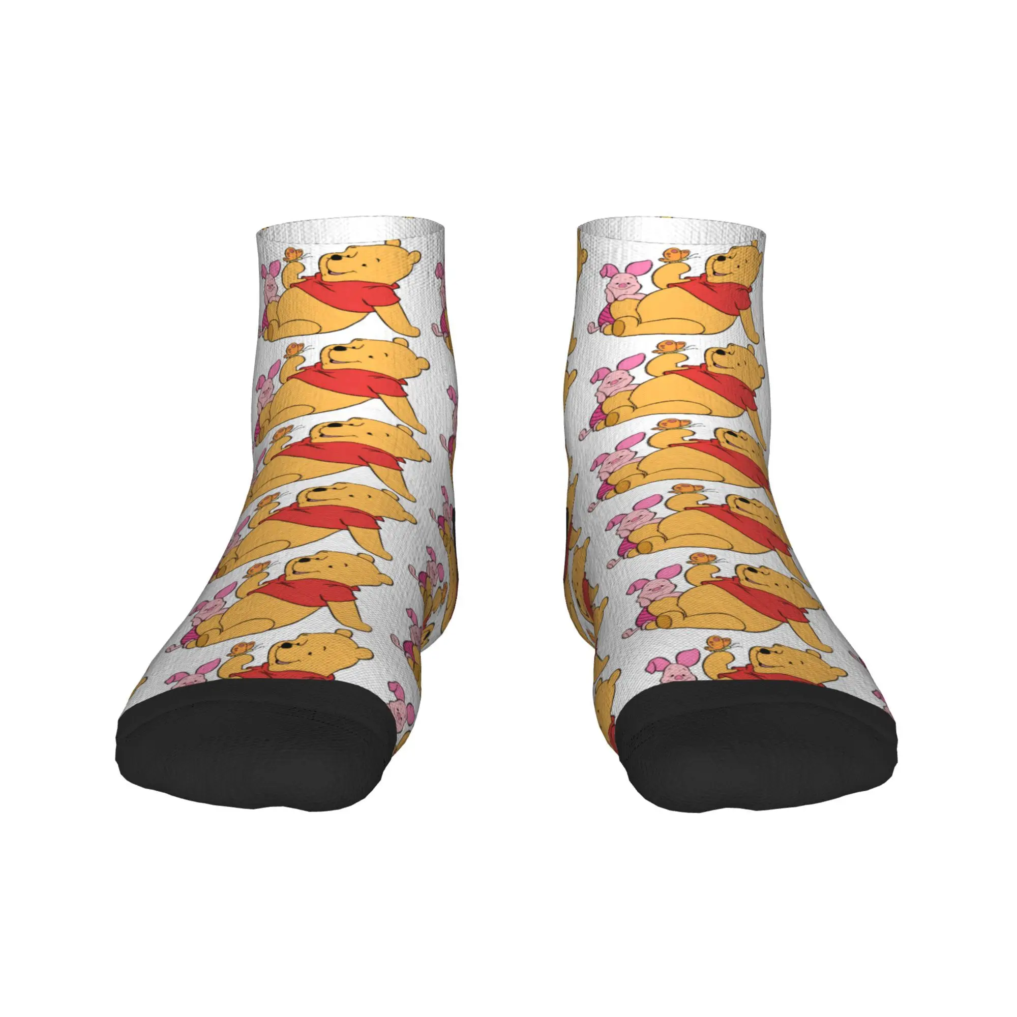 Winnie the Pooh and Piglet Ankle Socks Anti-Slip Soft Breathable Running Socks For Couple Summer Gothic Pattern Sock
Winnie the Pooh and Piglet Ankle Socks Anti-Slip Soft Breathable Running Socks For Couple Summer Gothic Pattern Sock