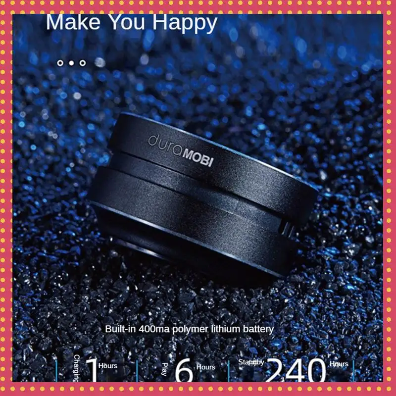 B74A Dura Mobi 2Pcs Wireless Bluetooth 5.0 Speaker Bone Conduction Speakers Mini Portable Loud Stereo Sound Built-In Mic Durable
B74A Dura Mobi 2Pcs Wireless Bluetooth 5.0 Speaker Bone Conduction Speakers Mini Portable Loud Stereo Sound Built-In Mic Durable