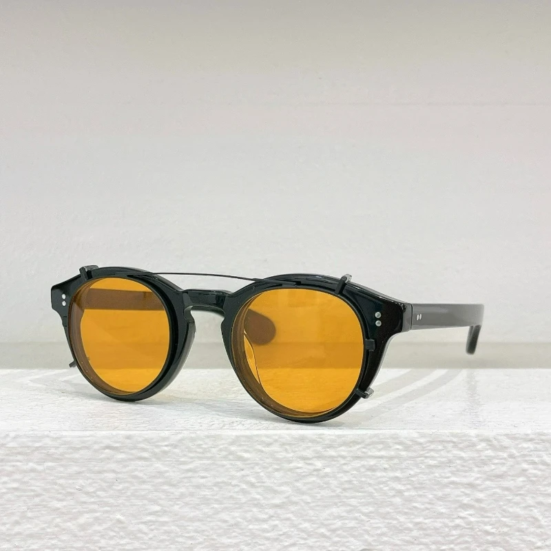Clip-on sunglasses KEPPE Acetate Sunglasses For Men And Women 2025 Brand Designer Fashion Eyewear Men Vintage Sun Glasses UV400
Clip-on sunglasses KEPPE Acetate Sunglasses For Men And Women 2025 Brand Designer Fashion Eyewear Men Vintage Sun Glasses UV400