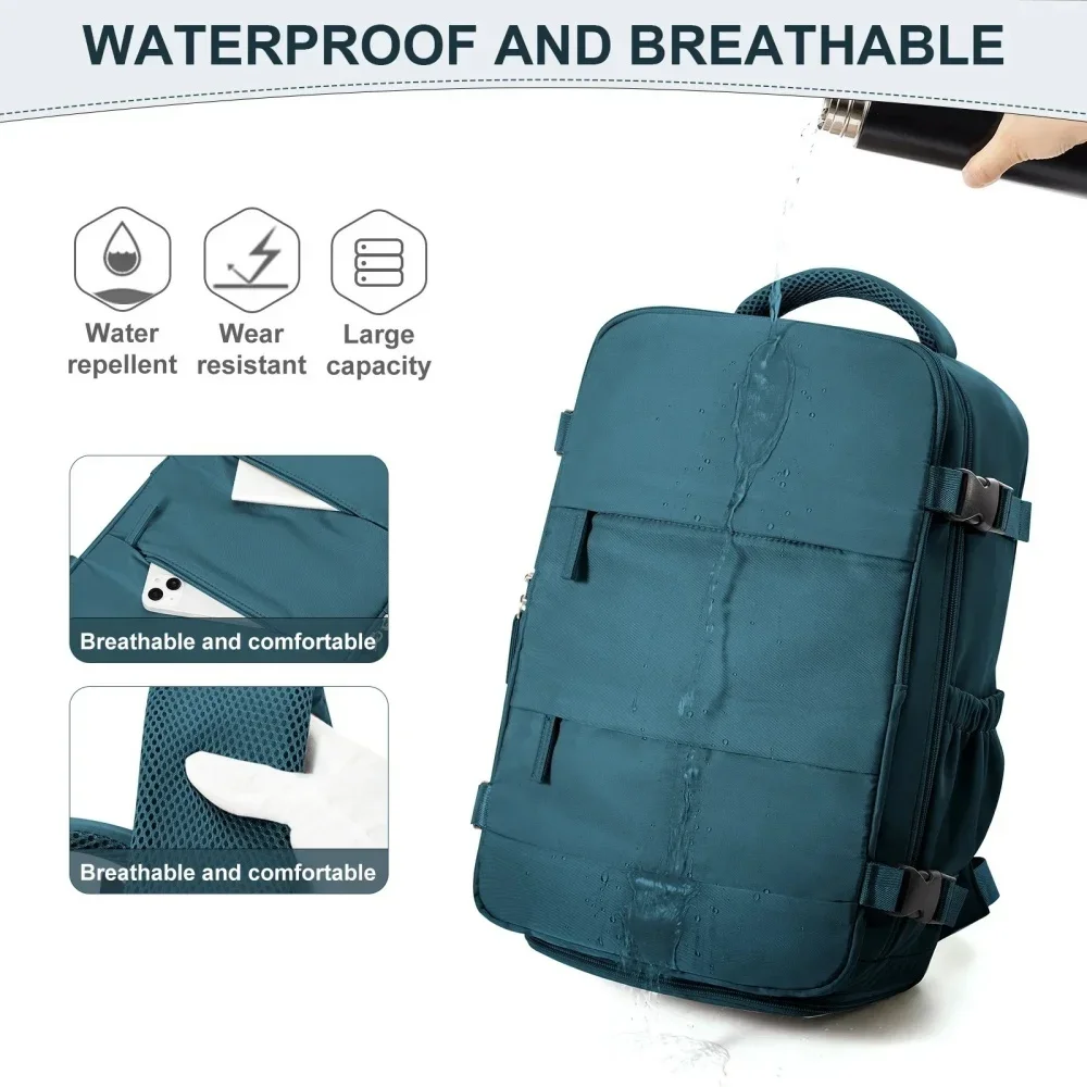 Business Laptop Backpack For Men, Large Capacity Expanded Hiking Backpack, Cabin Airplane Travel Backpack , Women's Bag
Business Laptop Backpack For Men, Large Capacity Expanded Hiking Backpack, Cabin Airplane Travel Backpack , Women's Bag