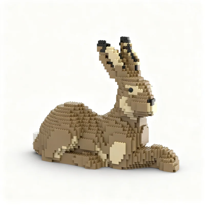4098pcs MOC Hare Model Building Blocks Architecture DIY Idea Kids Assemble Creative Education Brick Birthday Christmas Gift Toy
4098pcs MOC Hare Model Building Blocks Architecture DIY Idea Kids Assemble Creative Education Brick Birthday Christmas Gift Toy