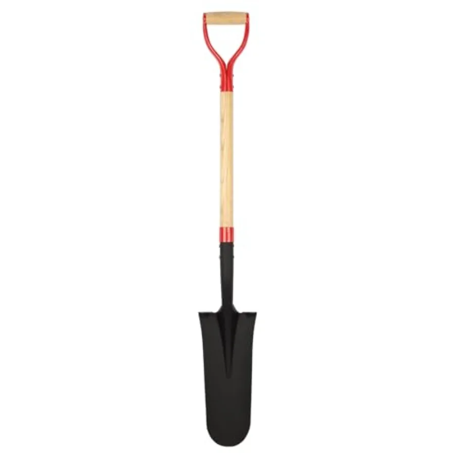 Nohovu Spade Shovel for Digging, Heavy Duty Shovel with D-Handle, Trench Shovel for Gardening, 45 Inches
Nohovu Spade Shovel for Digging, Heavy Duty Shovel with D-Handle, Trench Shovel for Gardening, 45 Inches