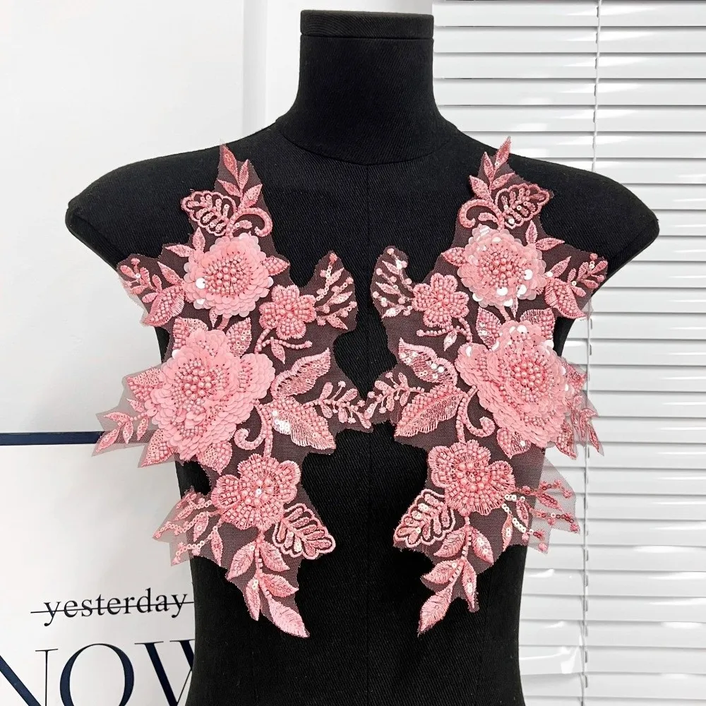 Costume Accessories Bead Lace Flower Stickers Handmade Embroidery DIY Embroidery Lace DIY Lace Applique Wedding Dress Decoration
Costume Accessories Bead Lace Flower Stickers Handmade Embroidery DIY Embroidery Lace DIY Lace Applique Wedding Dress Decoration