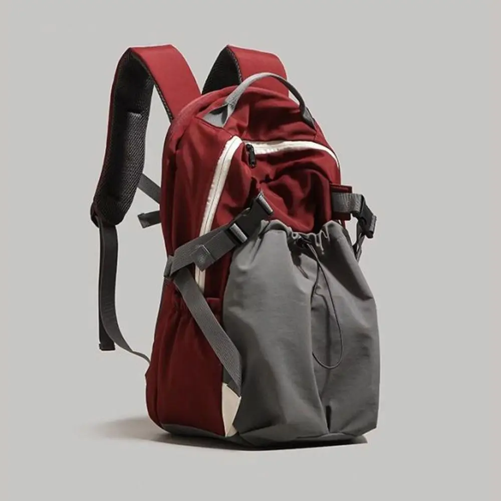 Drawstring Vintage Workwear Backpack Adjustable Straps Large Capacity Short Travel Bag Soft Comfortable Unisex Rucksack
Drawstring Vintage Workwear Backpack Adjustable Straps Large Capacity Short Travel Bag Soft Comfortable Unisex Rucksack