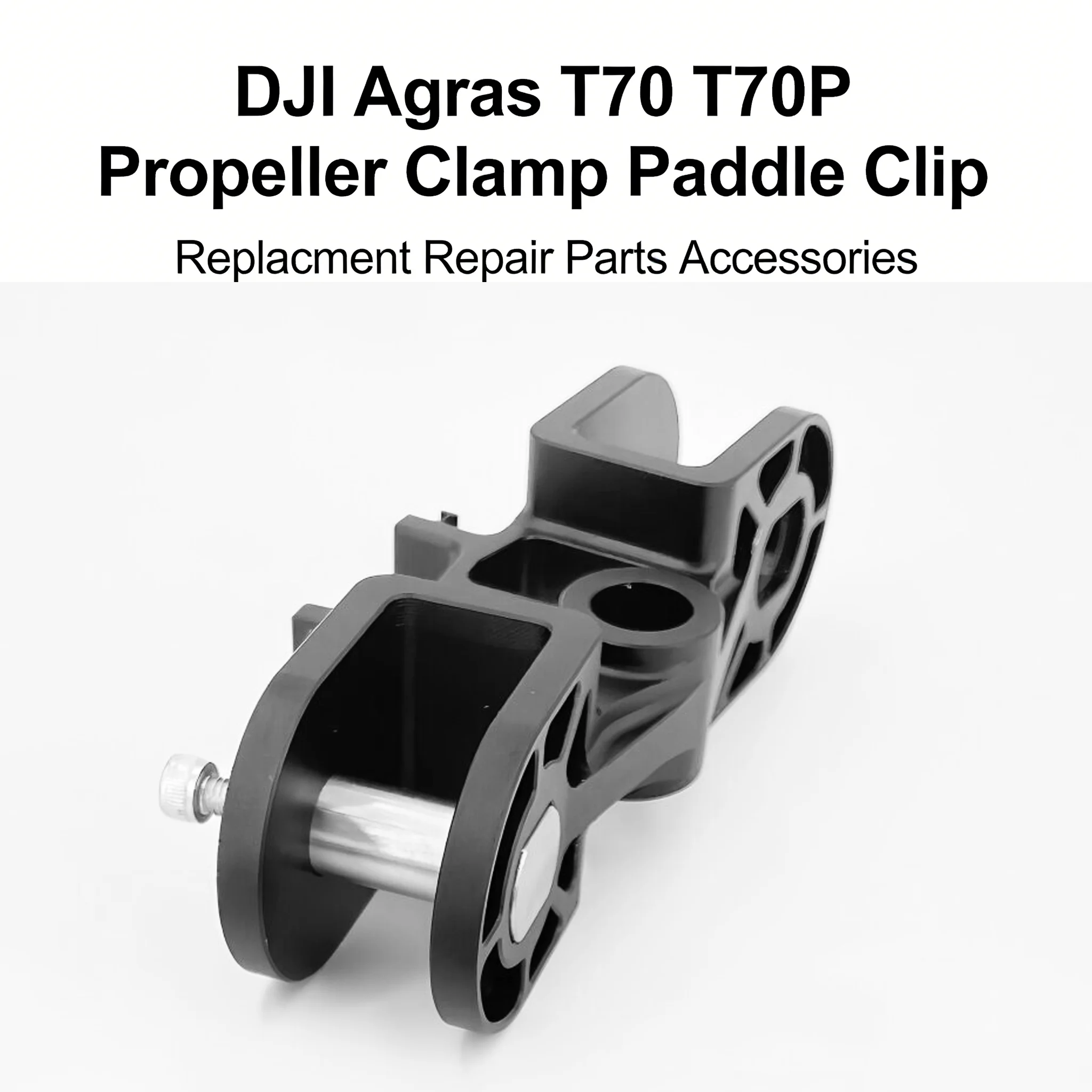 Brand New Propeller Clamp Paddle Clip For DJI Agras T70 T70P Agricultural Plant Protection Drone Replacement Repair Parts
Brand New Propeller Clamp Paddle Clip For DJI Agras T70 T70P Agricultural Plant Protection Drone Replacement Repair Parts