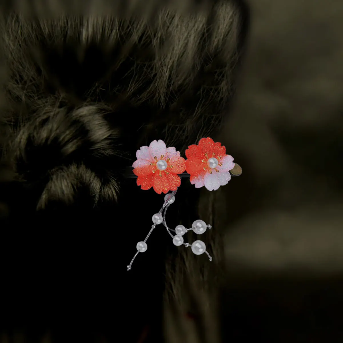 Cherry Blossom Hairpin Durable Women Chinese Retro Hairpins Classical Vintage Sticks Ancient Style
Cherry Blossom Hairpin Durable Women Chinese Retro Hairpins Classical Vintage Sticks Ancient Style