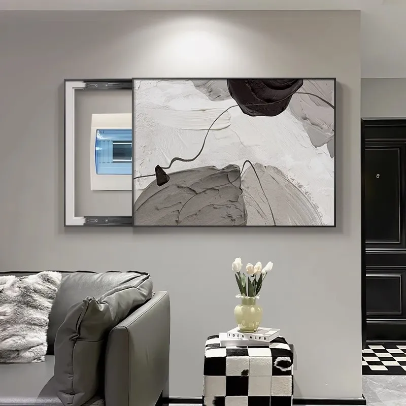 Abstract meter box decorative painting modern simple occlusion box restaurant switch distribution box living room aisle switch h
Abstract meter box decorative painting modern simple occlusion box restaurant switch distribution box living room aisle switch h