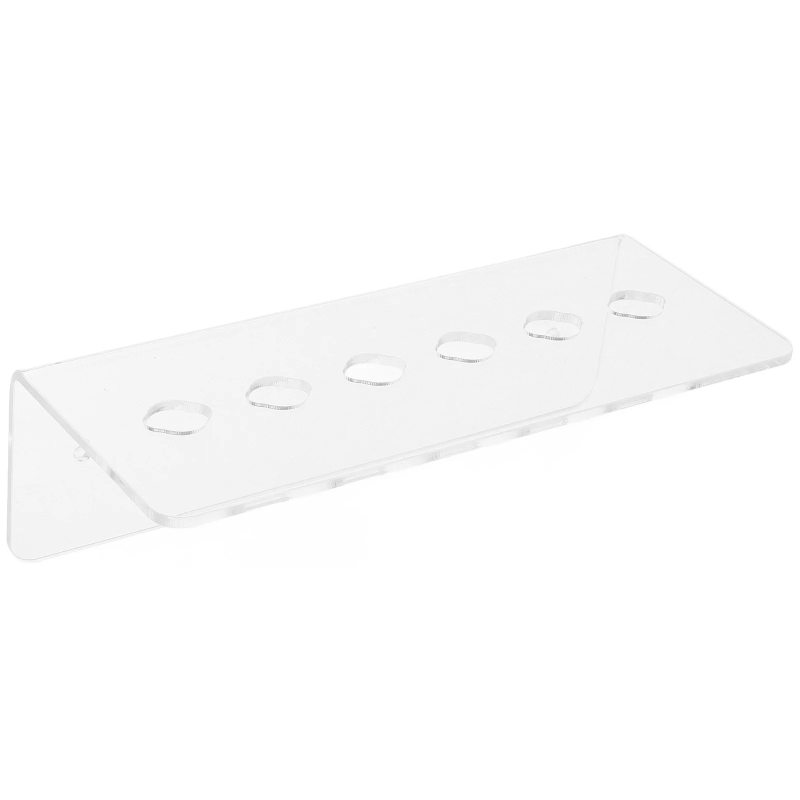 Wall-mounted Shear Frame Transparent Bracket Tool Acrylic Modification Holder for Stylist
Wall-mounted Shear Frame Transparent Bracket Tool Acrylic Modification Holder for Stylist
